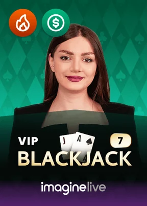 VIP Blackjack 7 Imagine Live